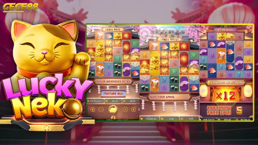 Lucky Neko: Slot Akurat Gacor Kemenangan Maksimal di GEGE88!